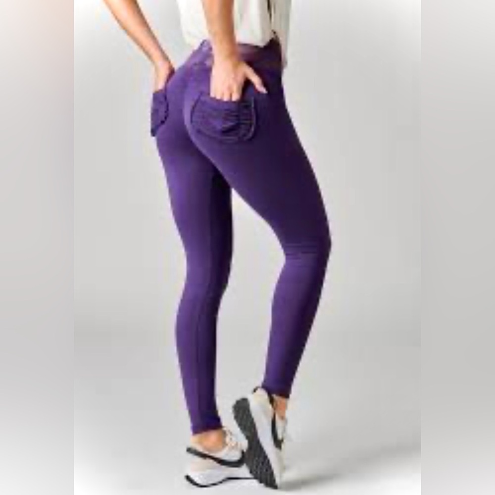 🆕Cute Booty Lounge - Lifestyle cute booty pocket swiggle waist scrunch leggings